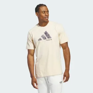 Adidas Mens Court Therapy Graphic Tee