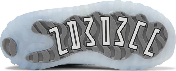 Air Jordan 11 Retro TD Cool Gray 2021 Sneakers, Gray