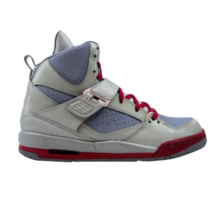 Air Jordan Jordan Flight 45 High GS 'Metallic Platinum Arctic Pink'