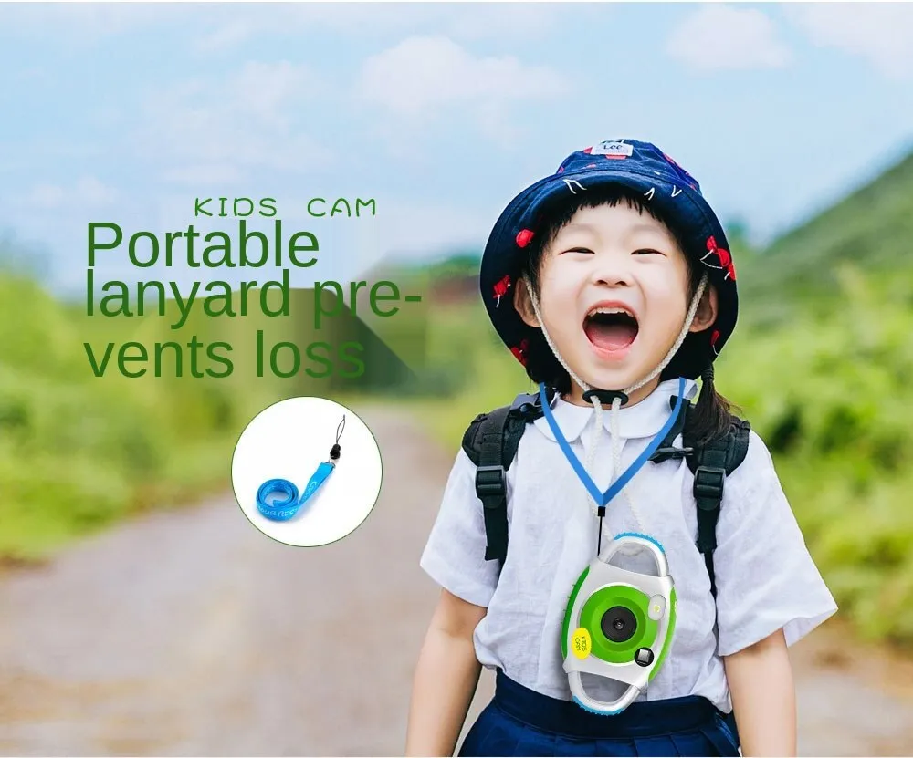 Children's Camera Protective Cover Soft Glue Children's Digital Camera Children's Gift Camera