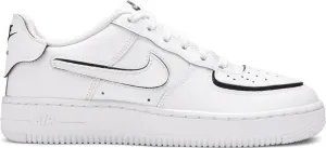 Nike Air Force 1/1 GS 'Cosmic Clay' sneakers, white