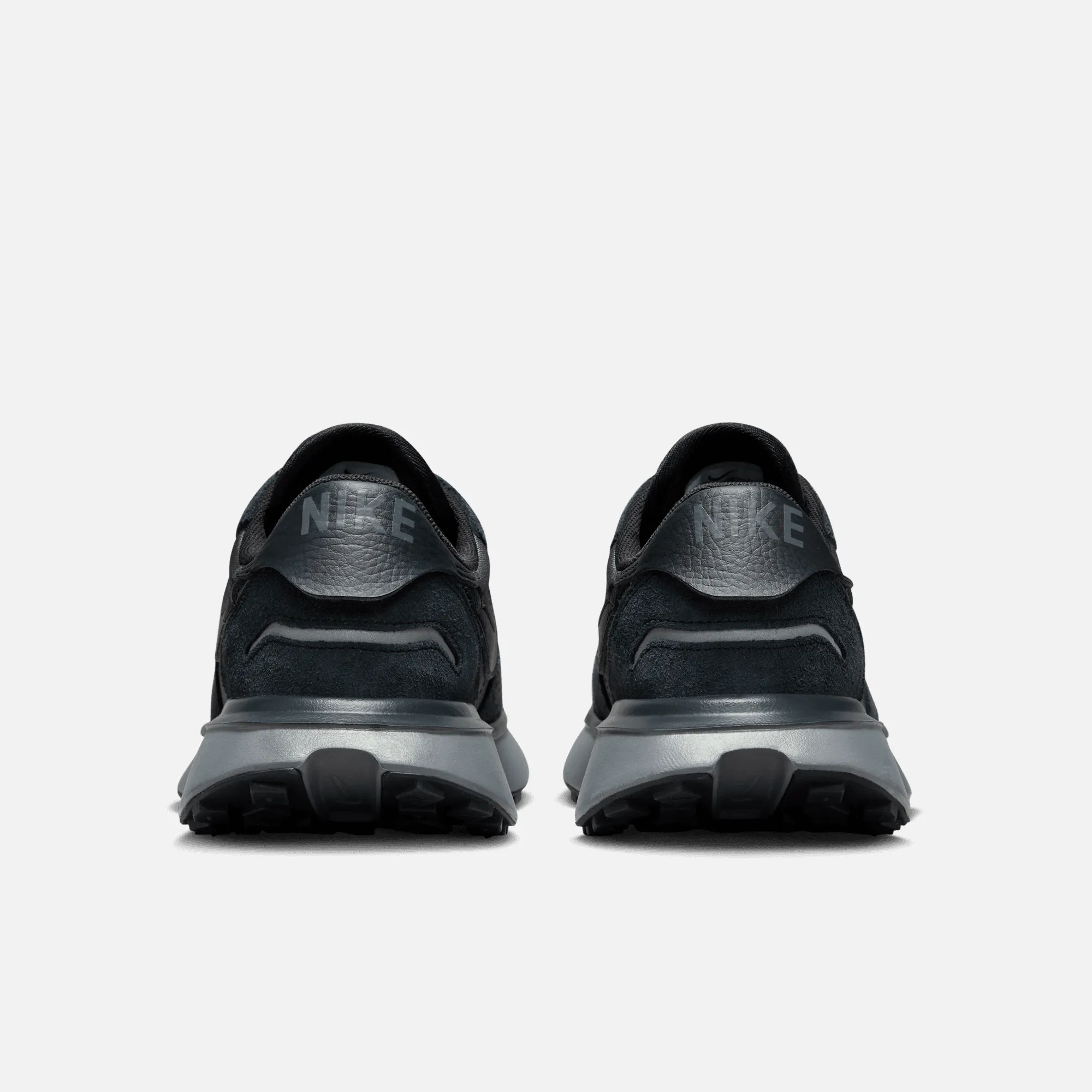 Nike Women's Phoenix Waffle Black and Off Noir