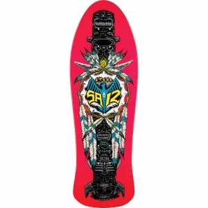 Powell Peralta Saiz Totem 10" Pink Skateboard Deck